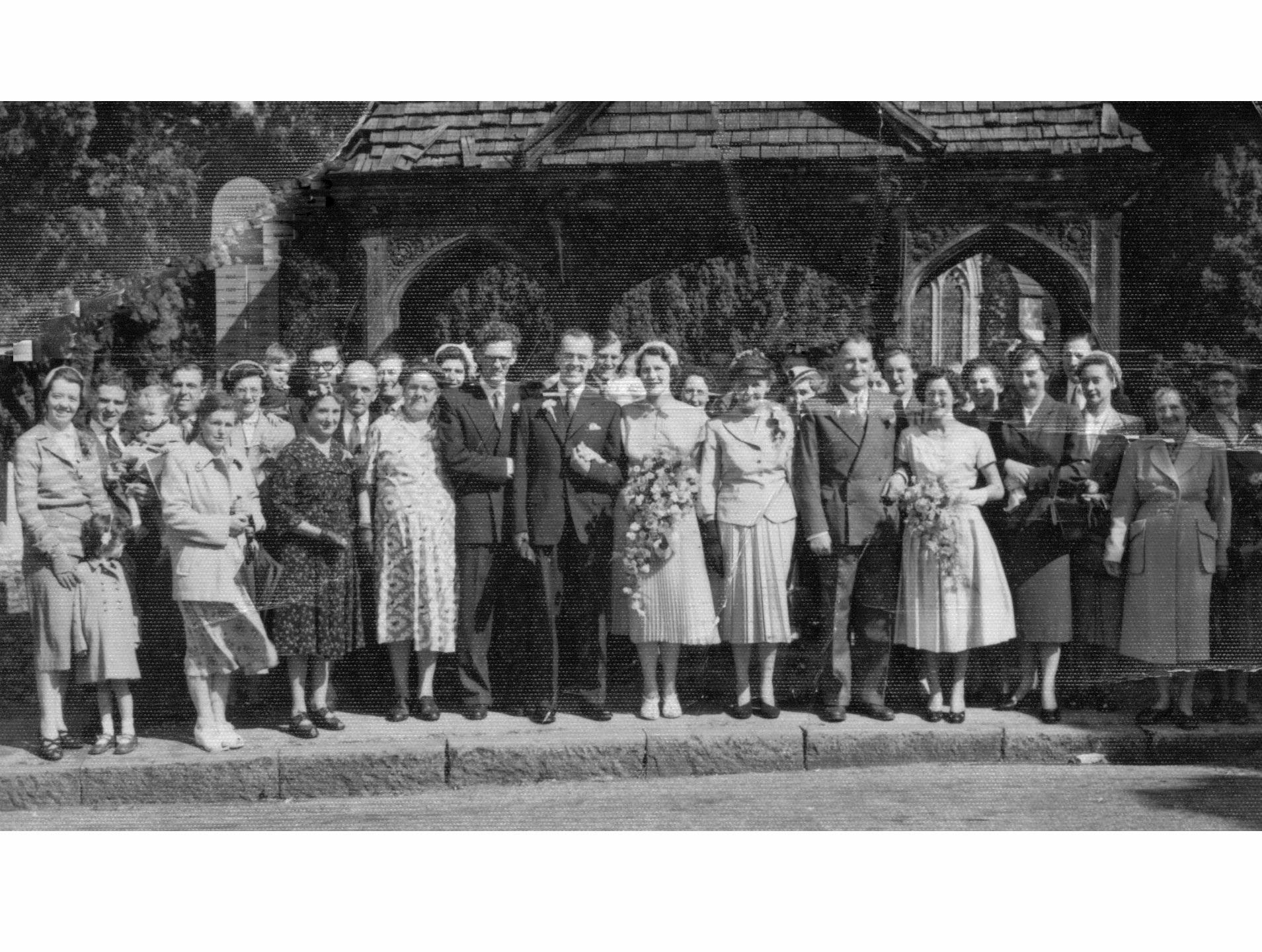 David and Daphne wedding