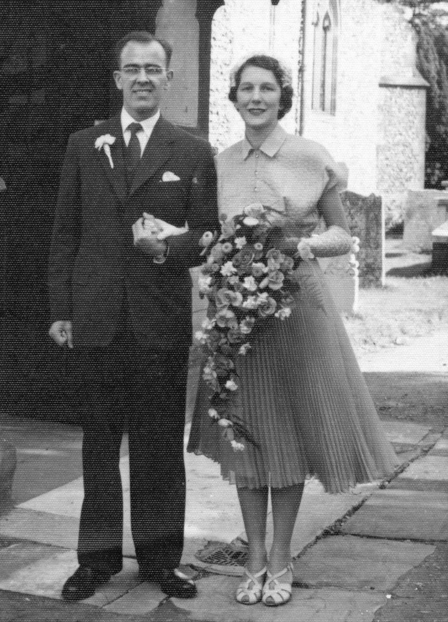 David and Daphne wedding