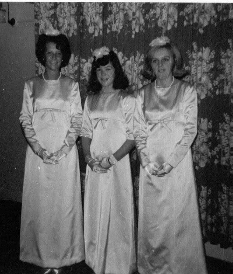 Ann and Frank Bridesmaids