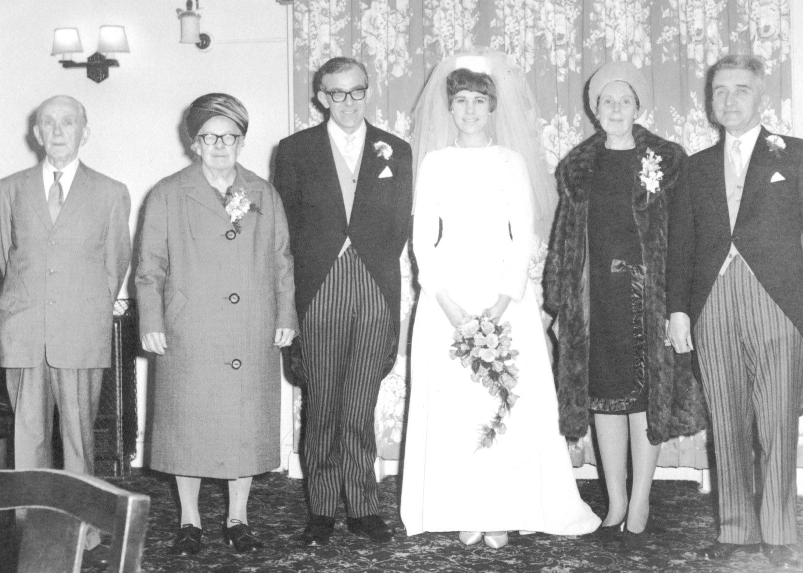 Ann and Frank wedding