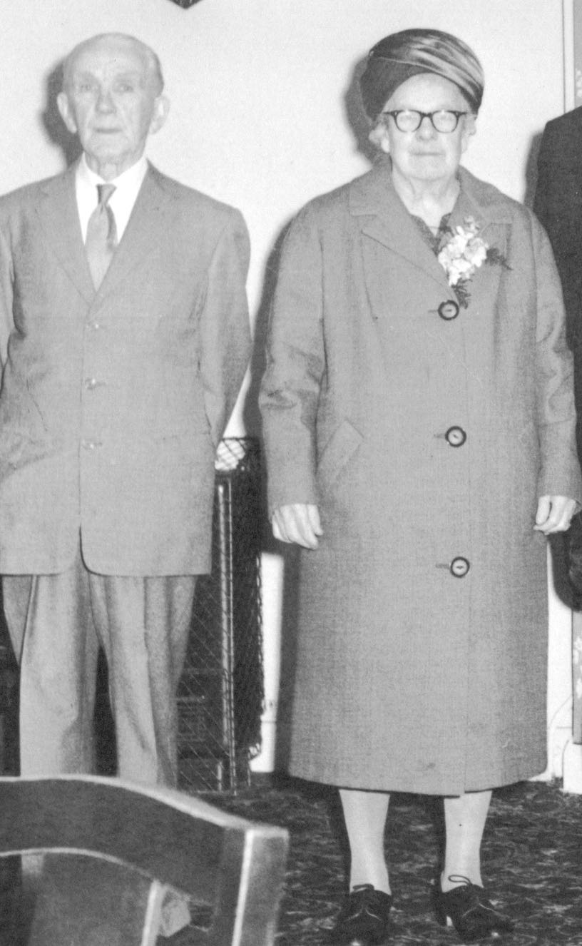 Fred and Mary at Franks wedding