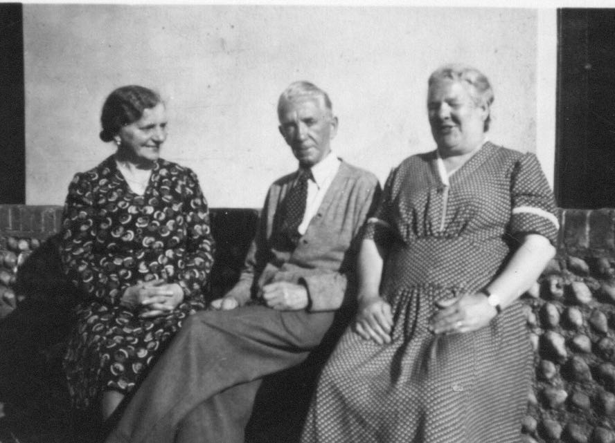 Fred and Mary with unknown