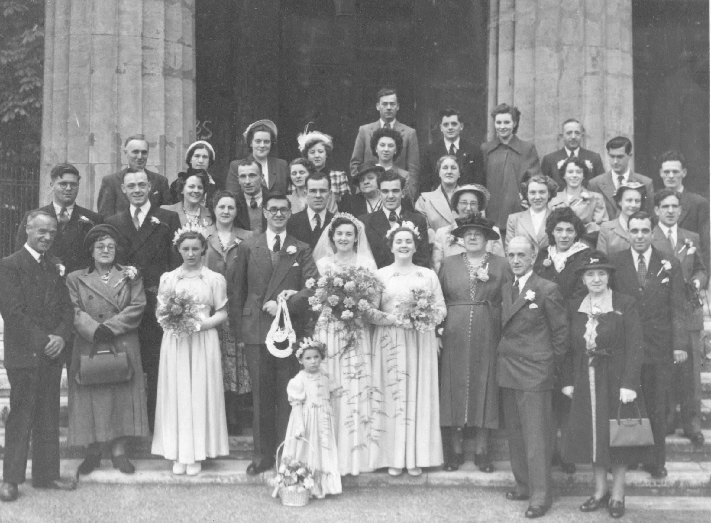 Sheila and Jim wedding