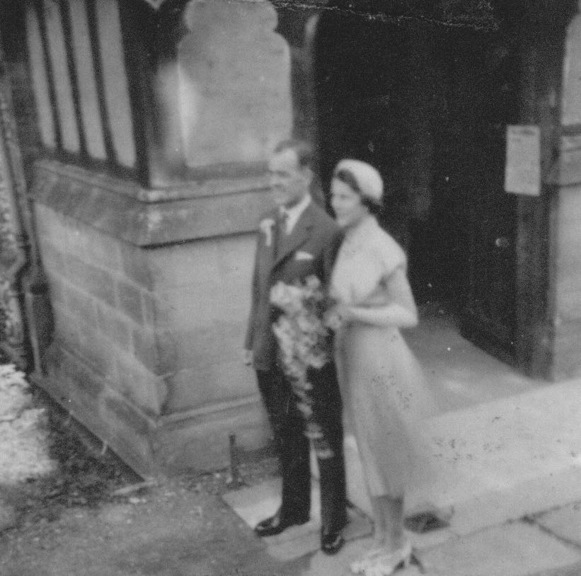 David & Daphne wedding