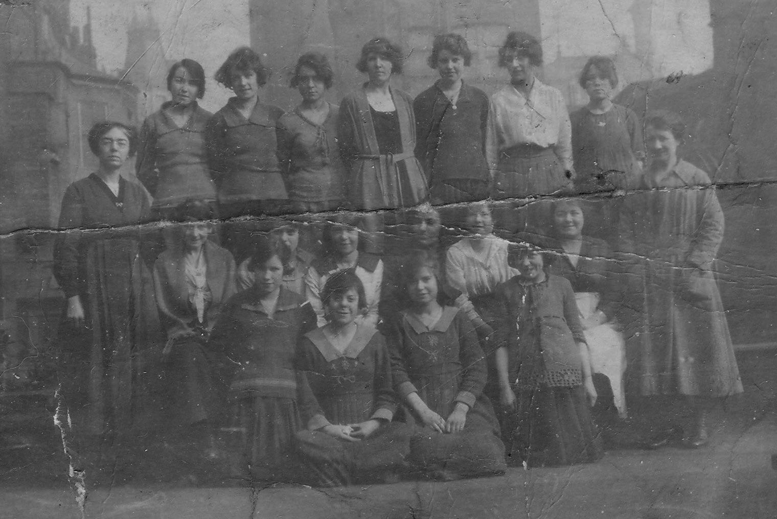 Elizabeth Northfield Hotel laundry