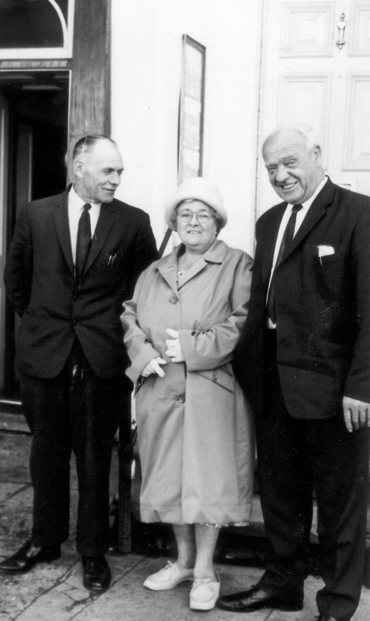 Liz and Harold and unknown