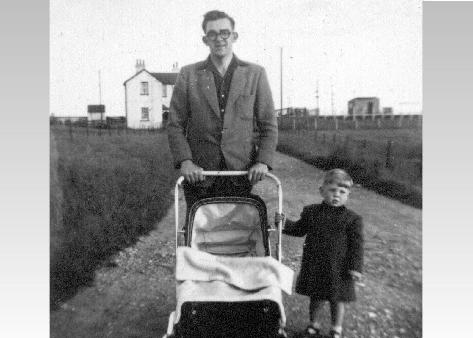 Frank and Ken Pevensey