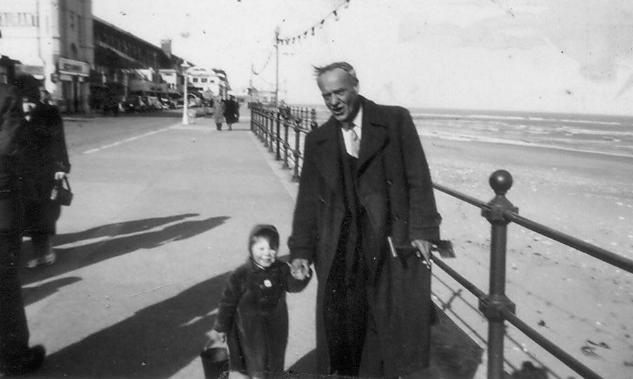 Harold and grandchild