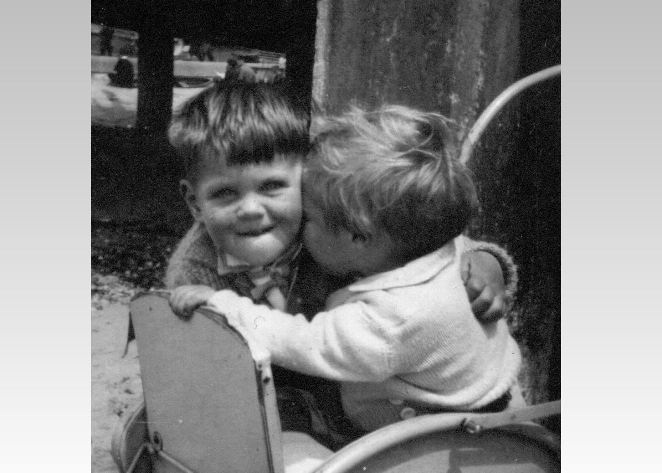 Ken Steve Clacton 1955