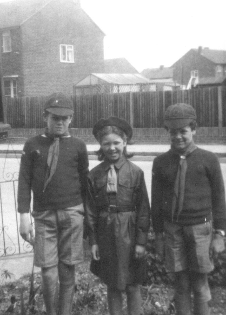 Ken Steve Sue Cubs Brownies