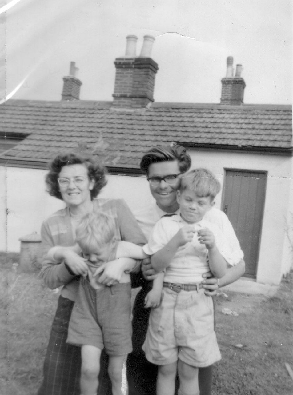 Sheila Bob Ken Steve Heybridge 1956