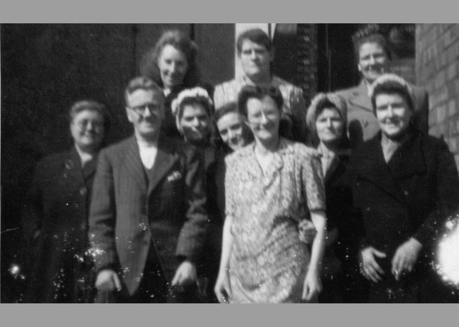 Harold (Grandad)  Liz Group