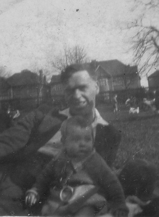 Harold with Jim 1929