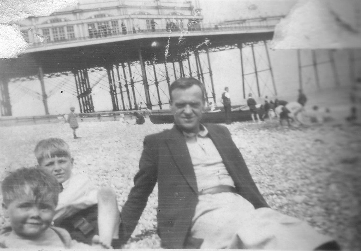 Harold jim and Bob 1935