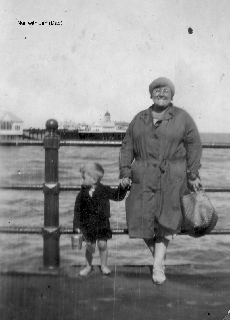 Jim (dad) and Nan