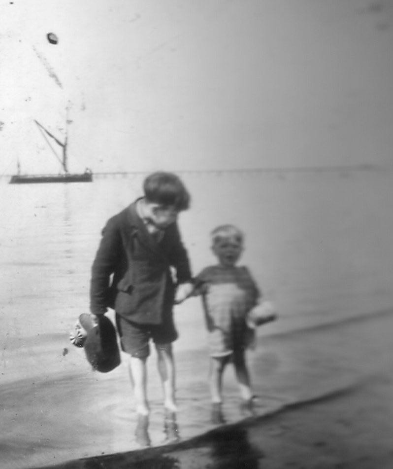 Jim and Ernie Southend