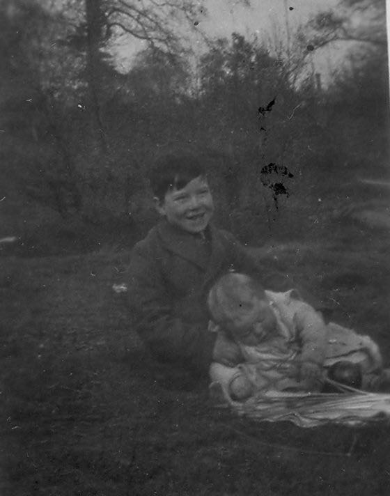 Jim with Ernie Stall Epping Forest