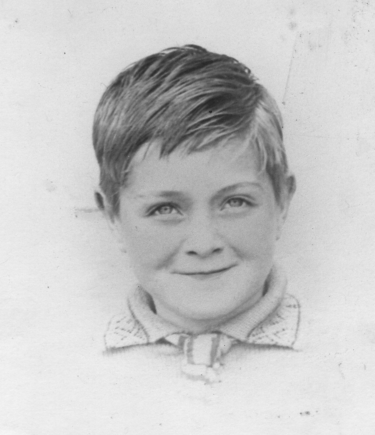 Jim school Photo 1937