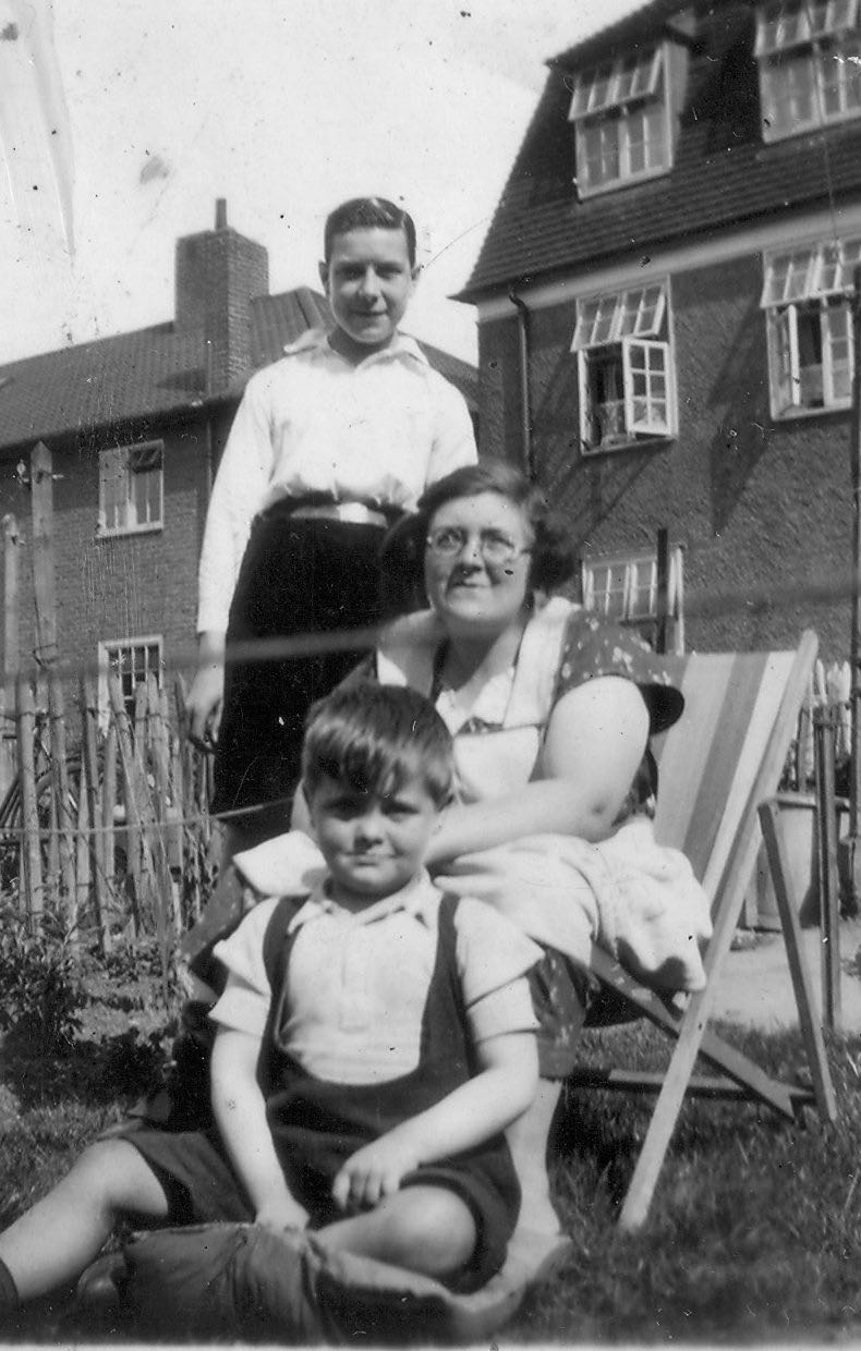 Liz Bob Ernie S Ballamore Rd Downham