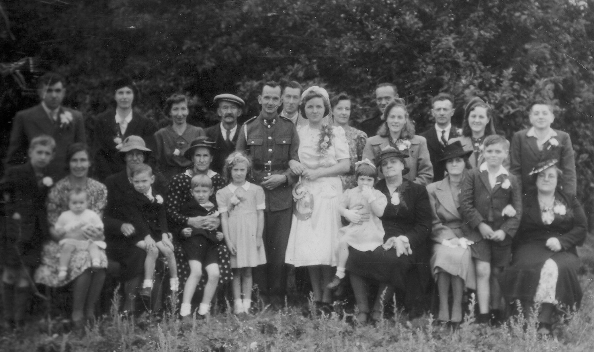 Ray and Ted wedding at warsash