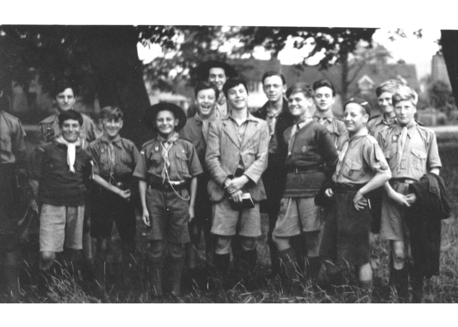 Scouts Jim and Bobby