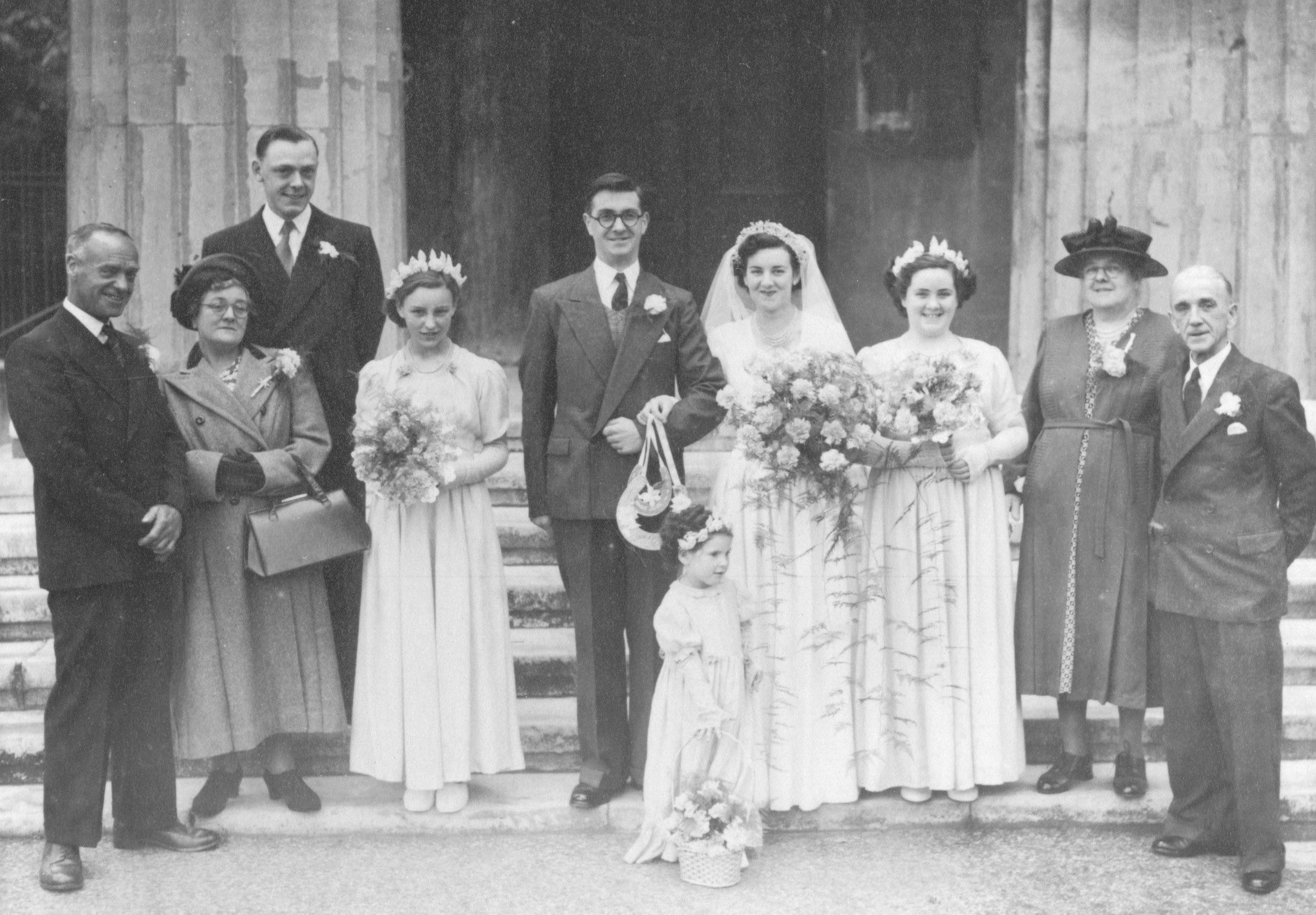 Sheila and jim wedding